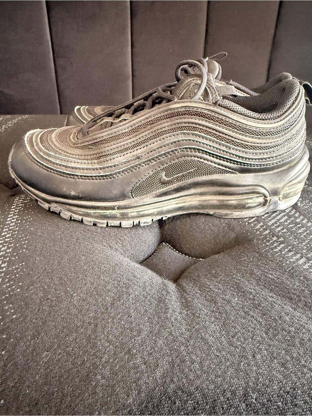 Nike Men's Air Max 97 in Black and Gray